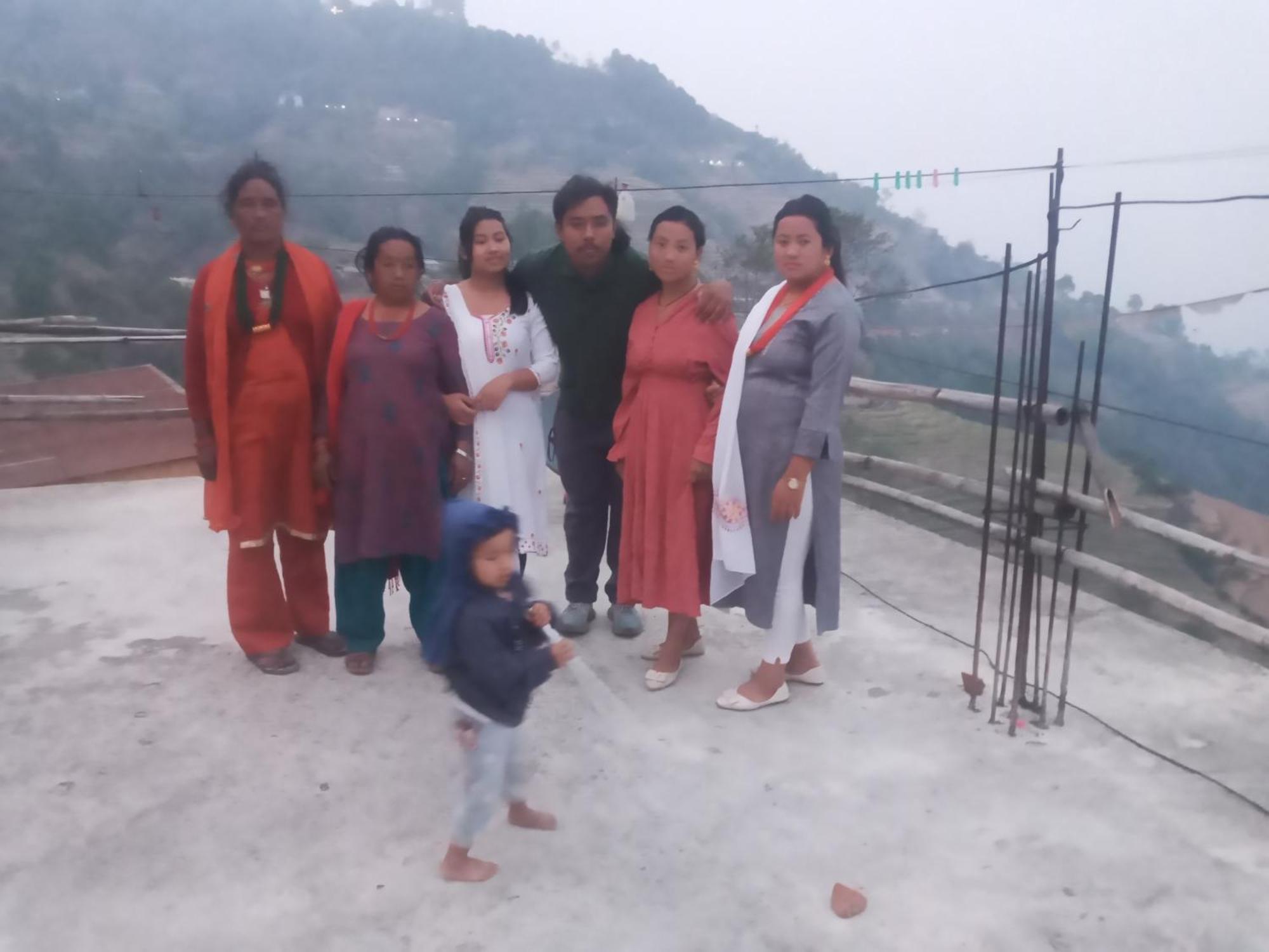 Unique Point Home Stay Nagarkot Exterior foto