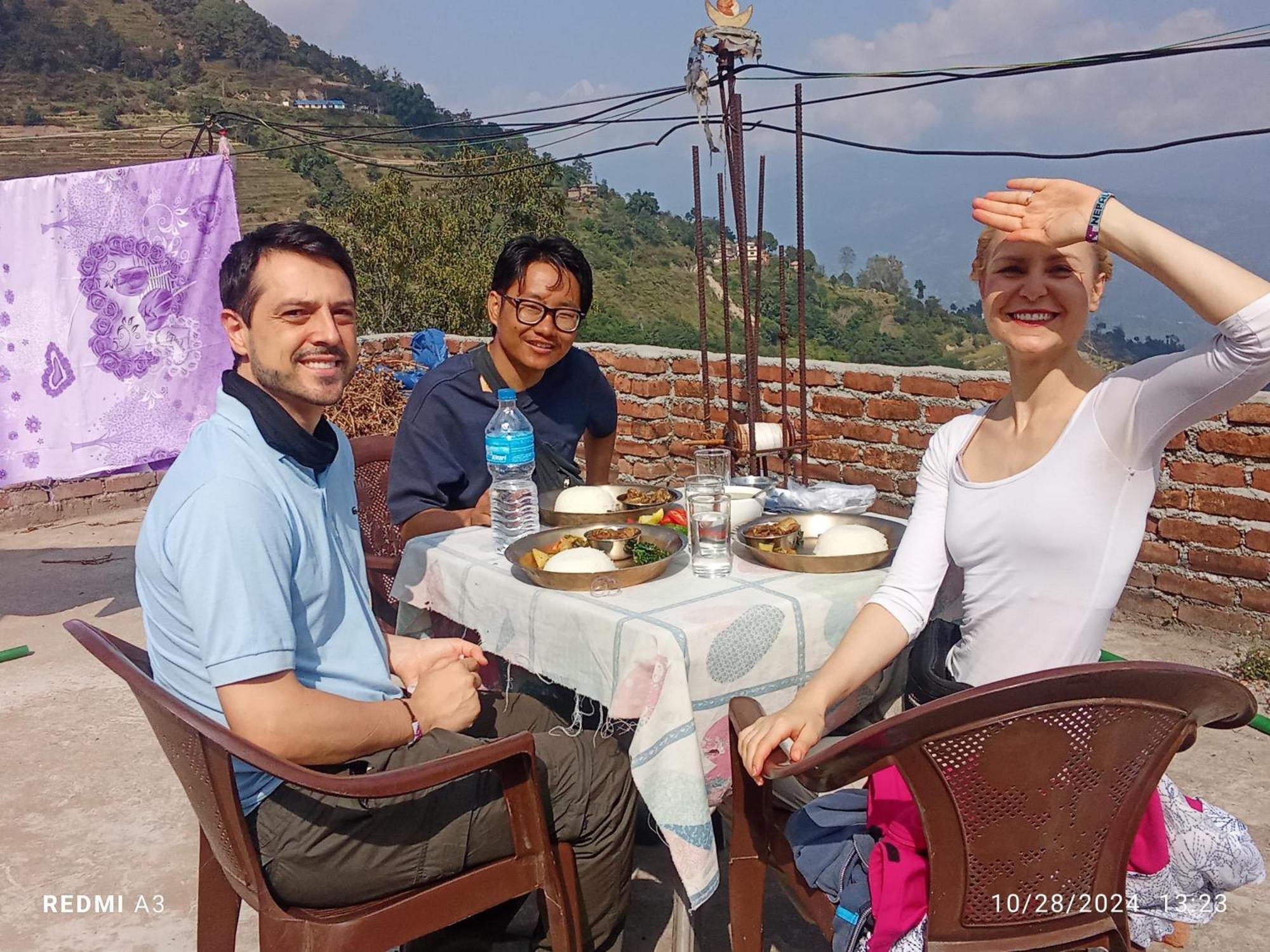 Unique Point Home Stay Nagarkot Exterior foto
