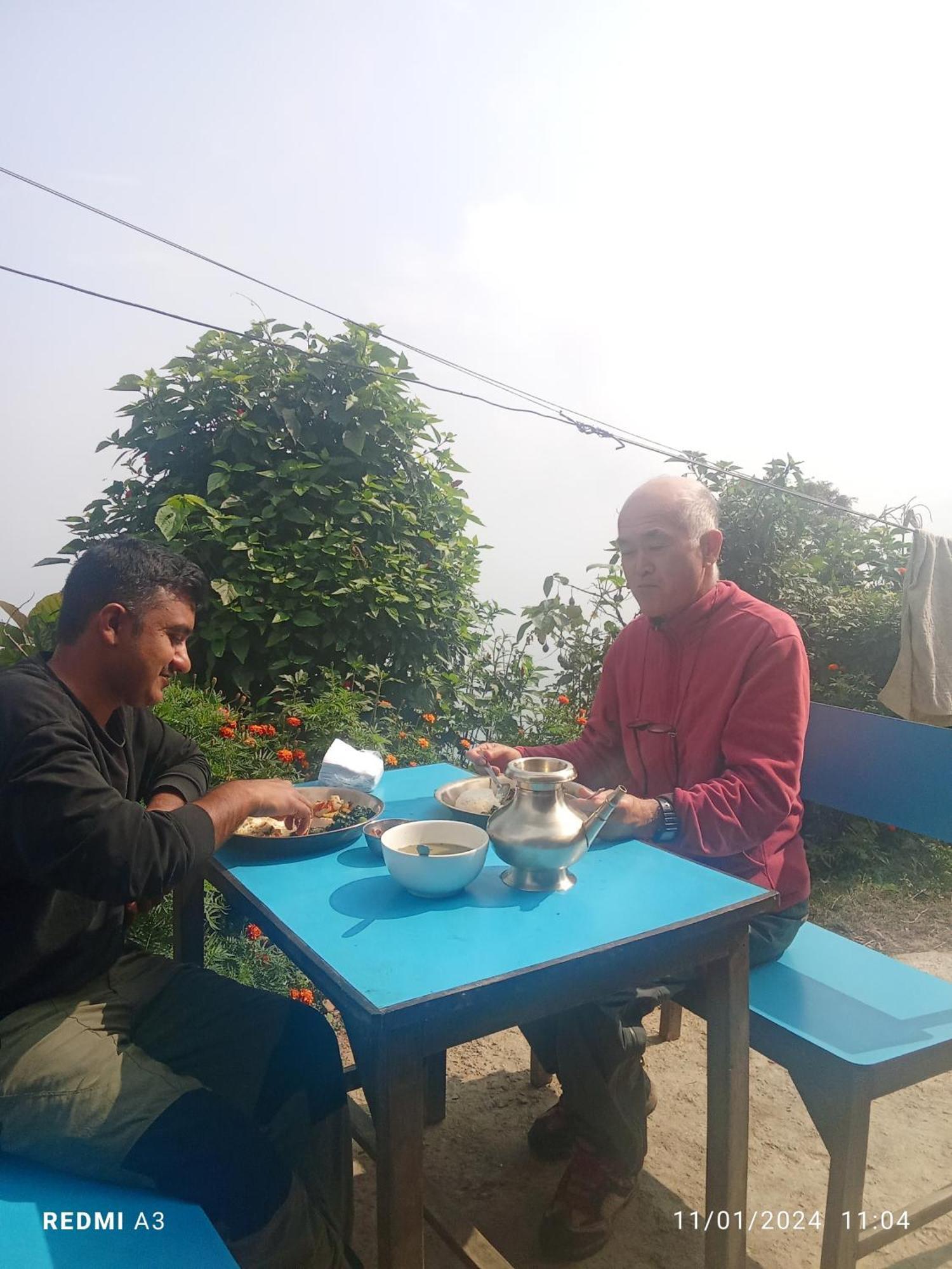Unique Point Home Stay Nagarkot Exterior foto